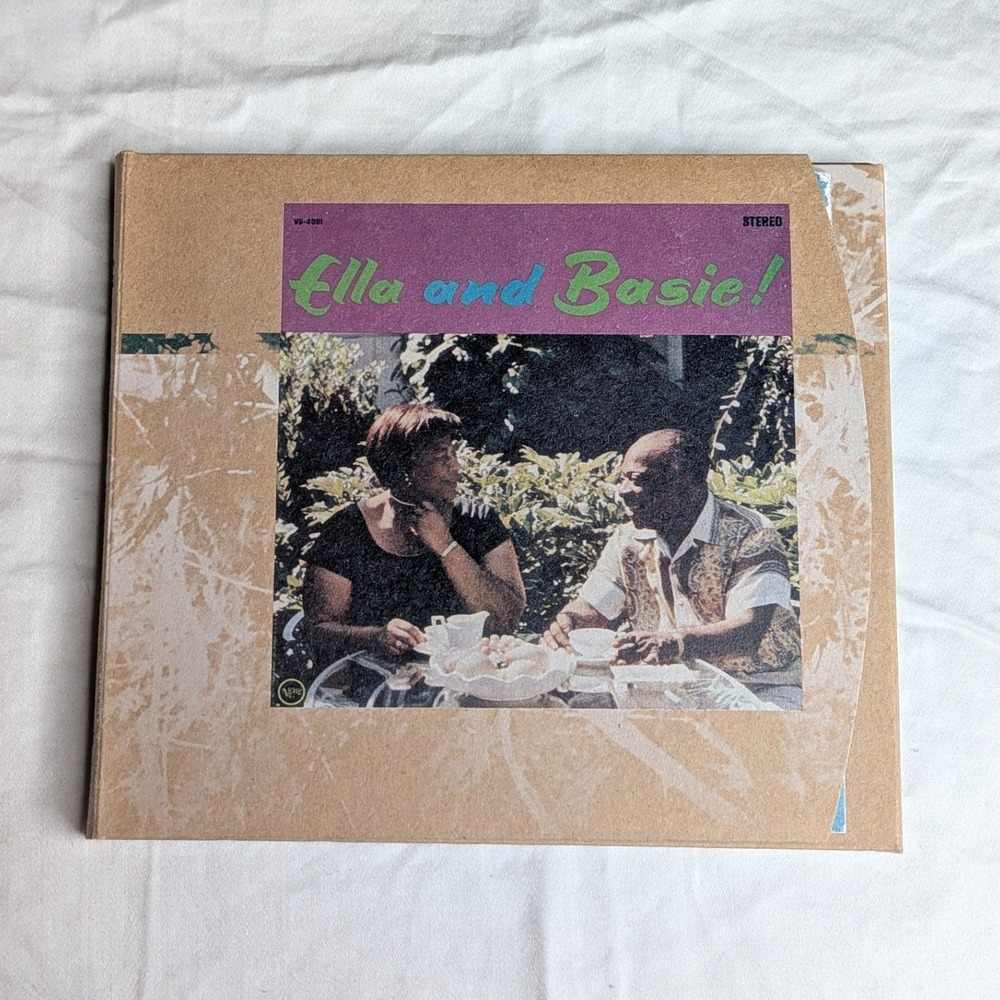 Ella Fitzgerald Count Basie Ella and Basie! CD Verve Master Edition 3145390592